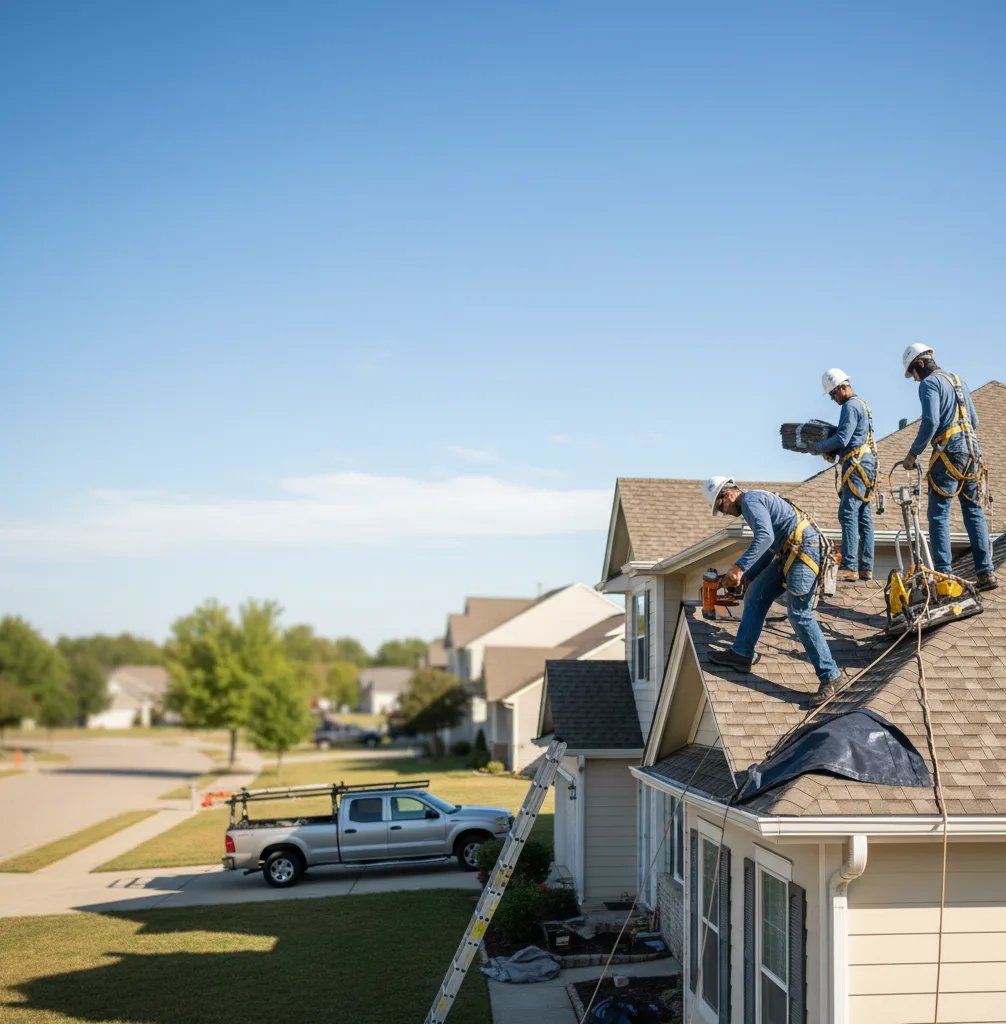 Roof Repair in Peralta